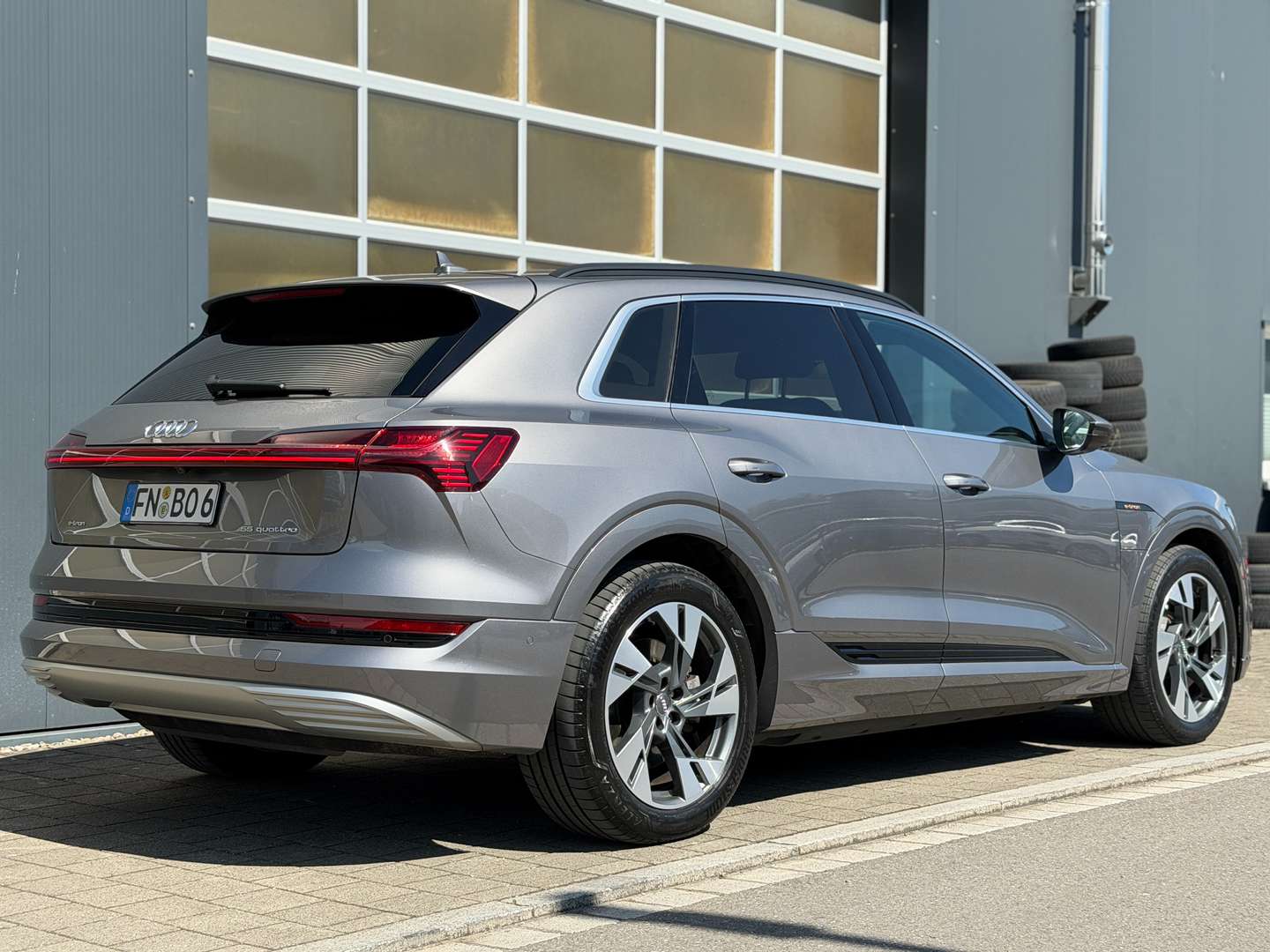 Audi E-tron Leder Maxtrix Tour 55 - 2019 - Joinsteer - #14