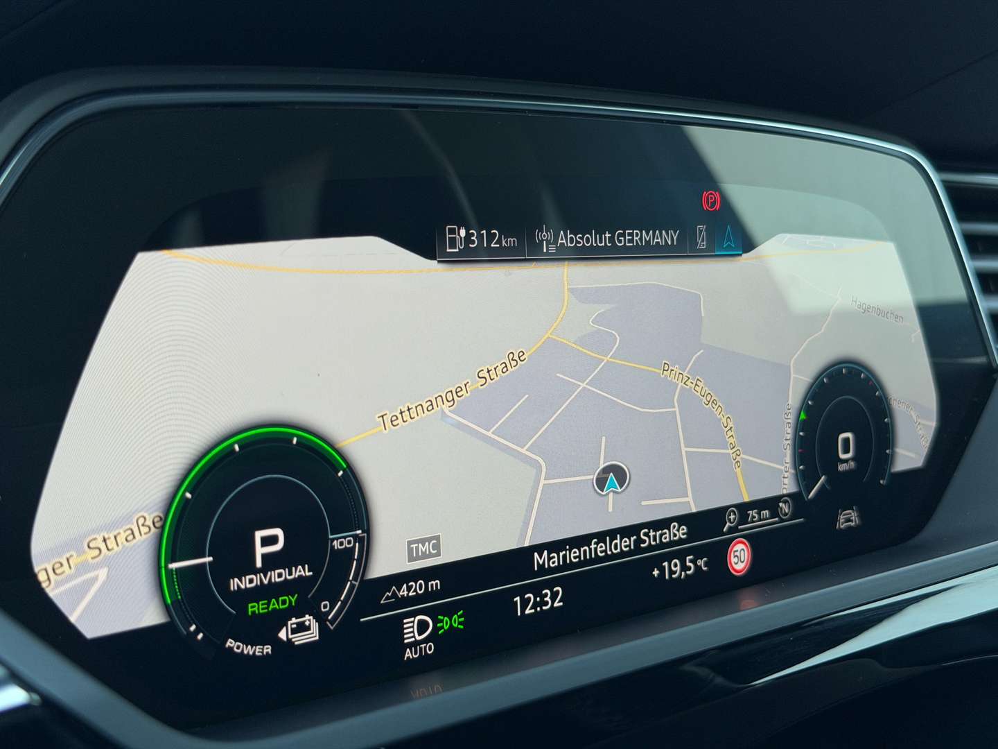 Audi E-tron Leder Maxtrix Tour 55 - 2019 - Joinsteer - #20