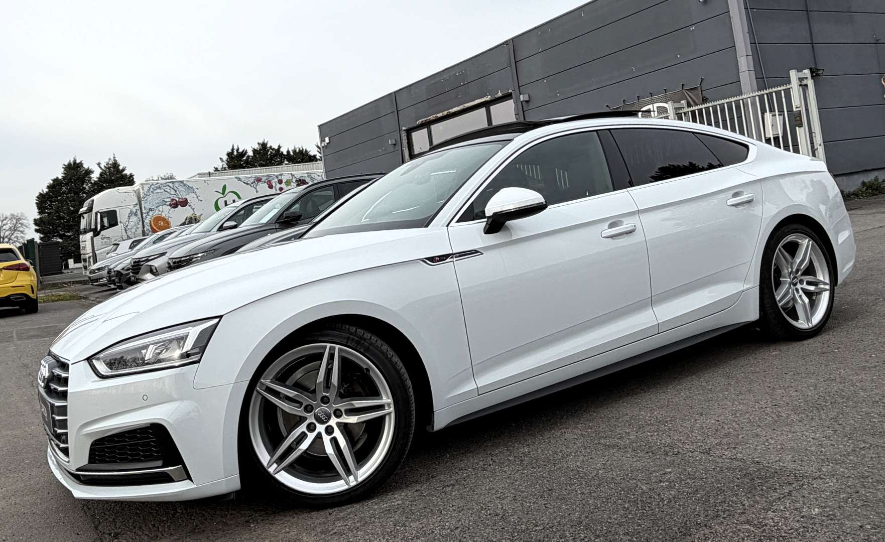 Audi A5 Sportback S Line 35 TDI - 2019 - Joinsteer - #1