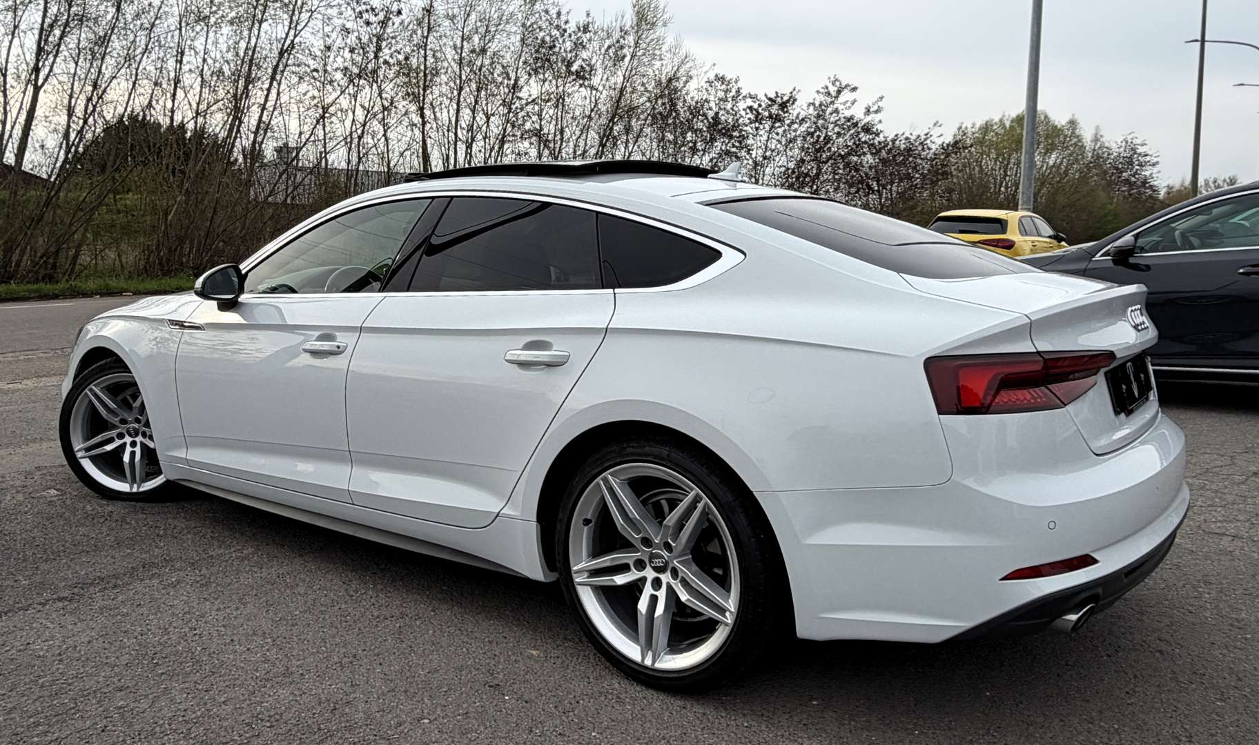 Audi A5 Sportback S Line 35 TDI - 2019 - Joinsteer - #2