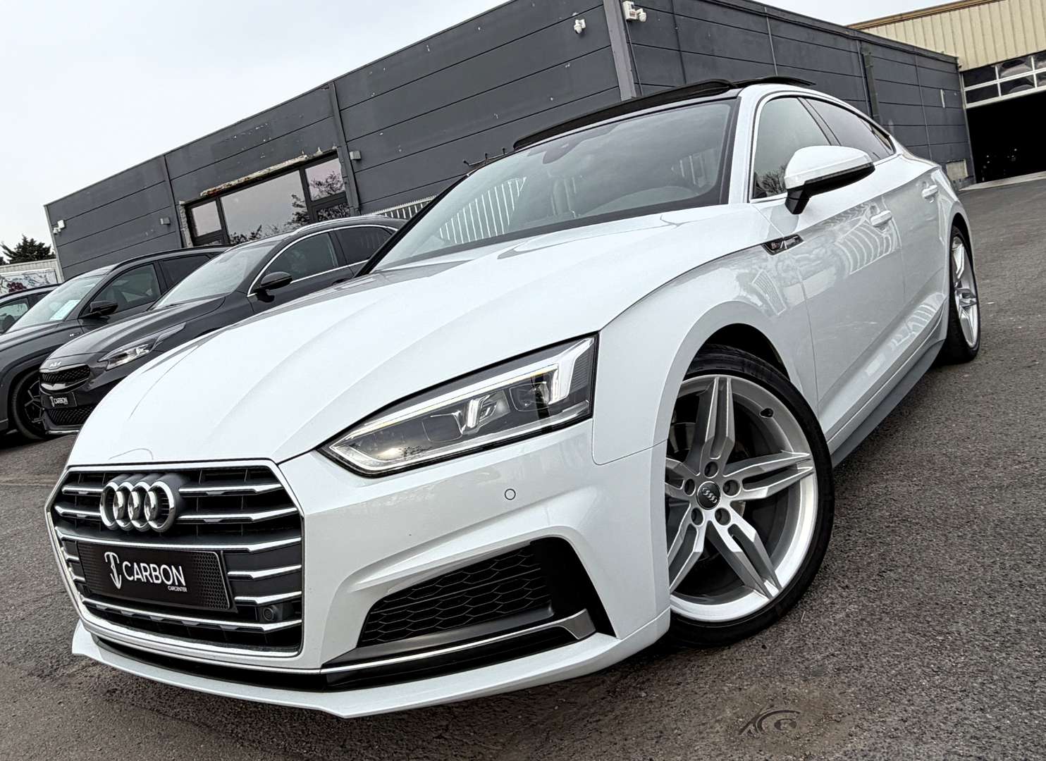 Audi A5 Sportback S Line 35 TDI - 2019 - Joinsteer - #3