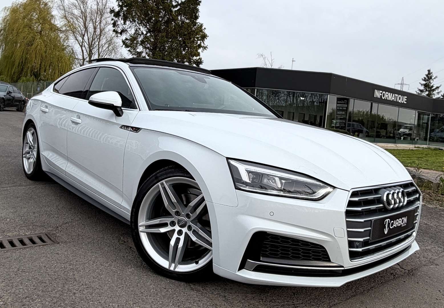 Audi A5 Sportback S Line 35 TDI - 2019 - Joinsteer - #7
