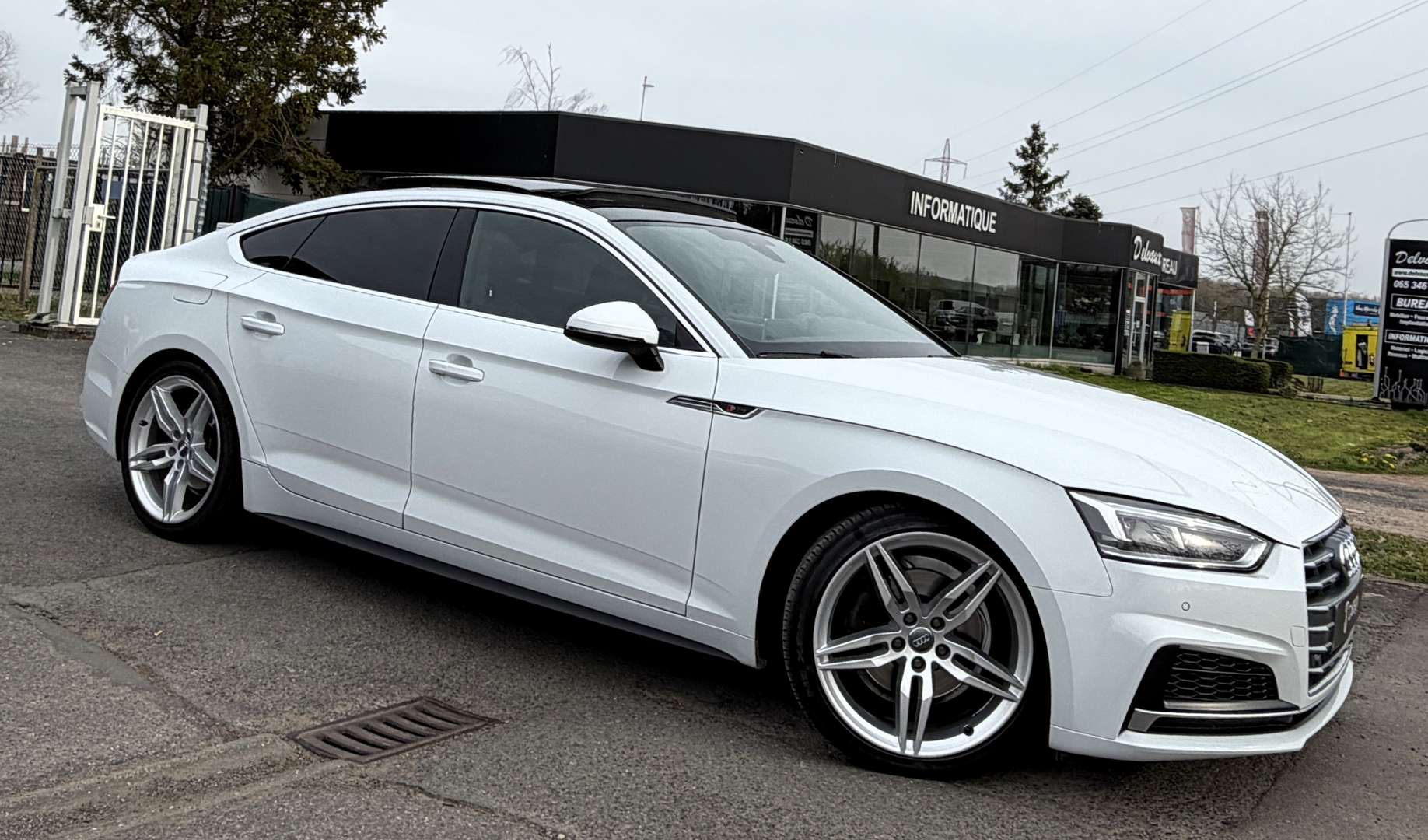 Audi A5 Sportback S Line 35 TDI - 2019 - Joinsteer - #8