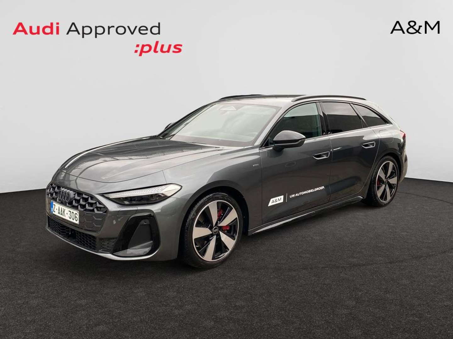 Audi A5 Sportback Avant Competition - 2025 - Joinsteer - #1