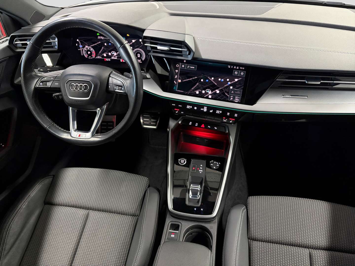 Audi A3 S Line 35 TDI - 2022 - Joinsteer - #3