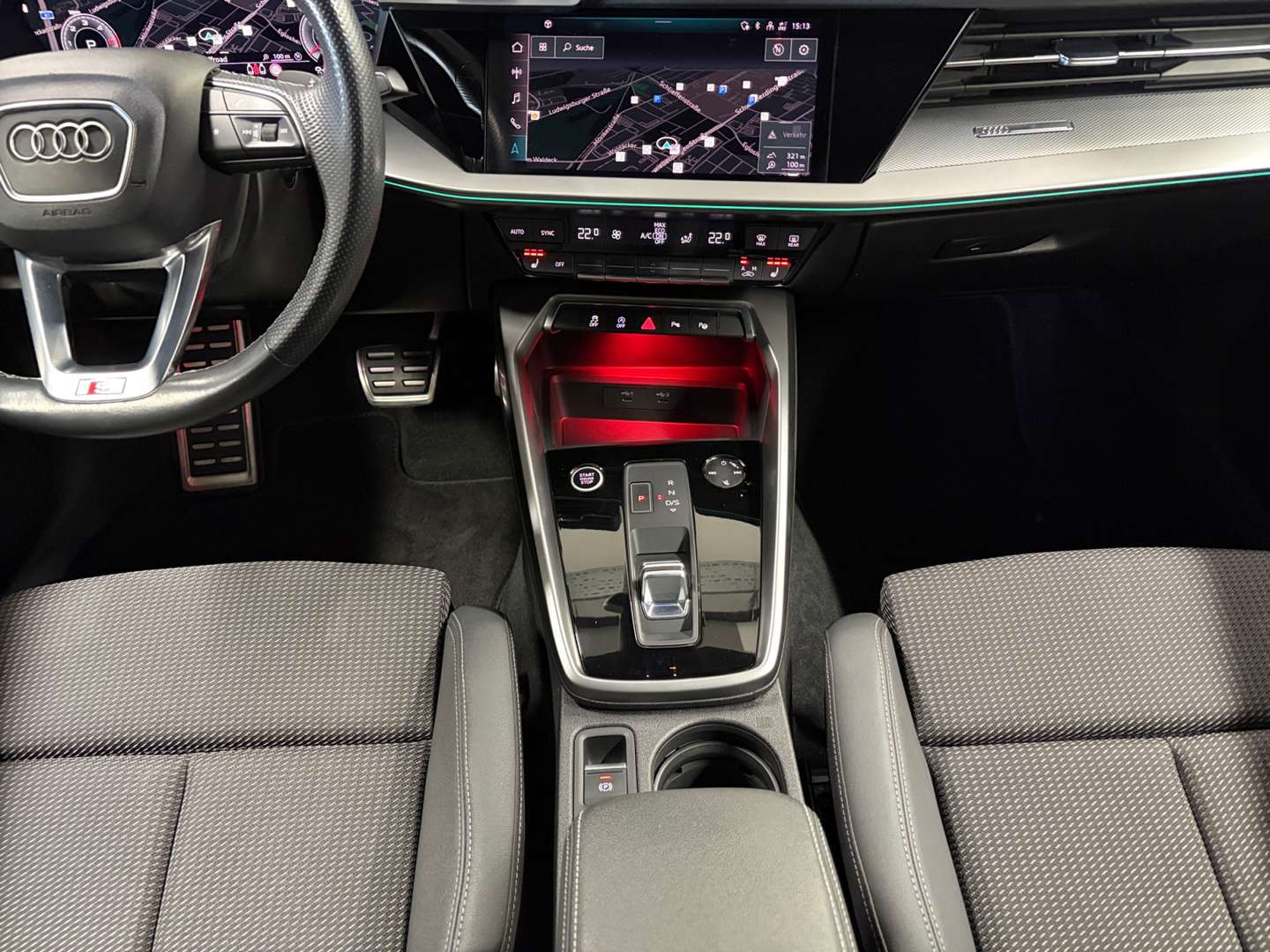 Audi A3 S Line 35 TDI - 2022 - Joinsteer - #5