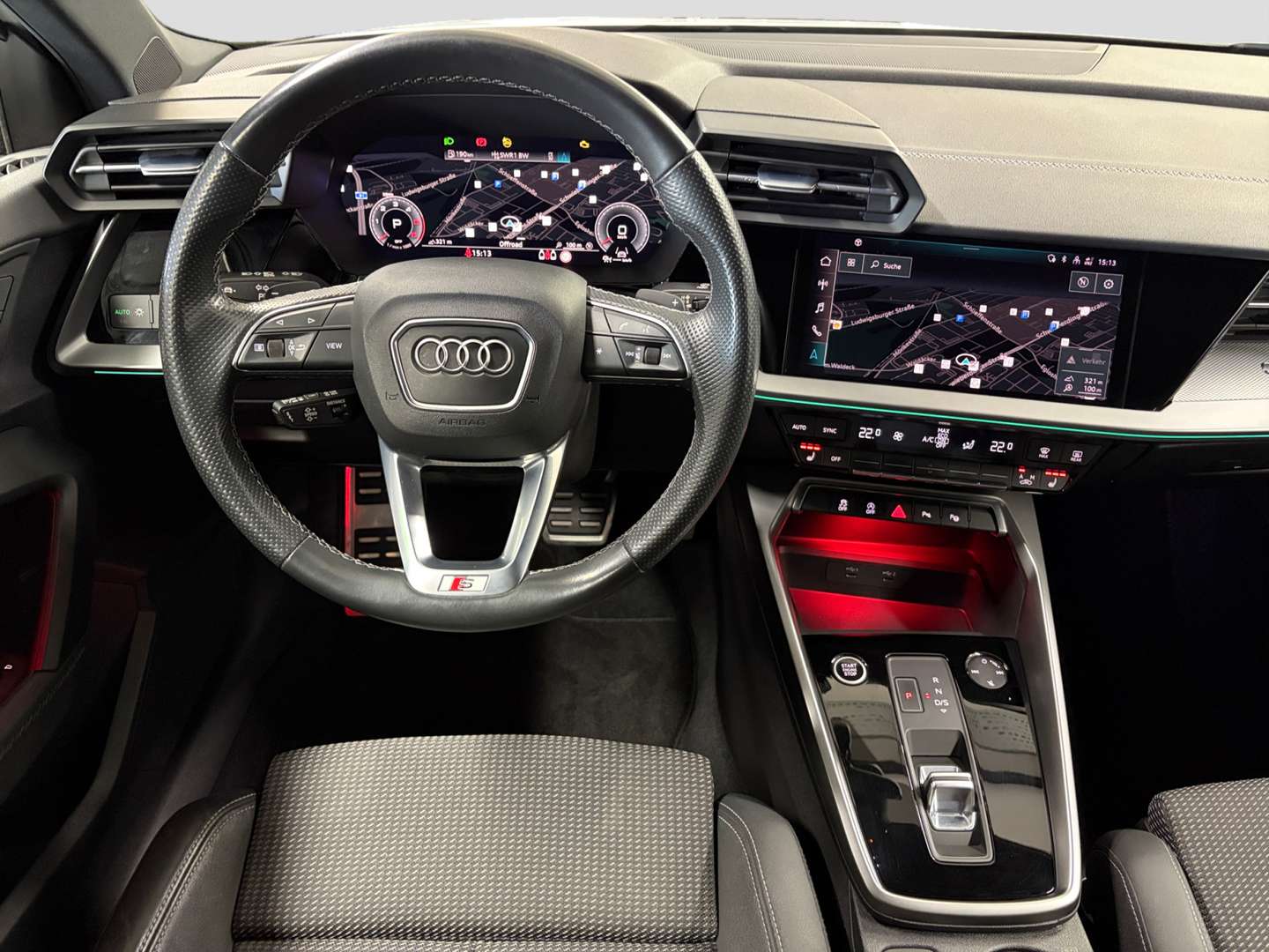 Audi A3 S Line 35 TDI - 2022 - Joinsteer - #6