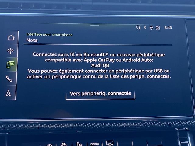 Audi Q8 TFSI E Competition 60 TFSI E Quattro 462 Ch Tiptronic - 2023 - Joinsteer - #56