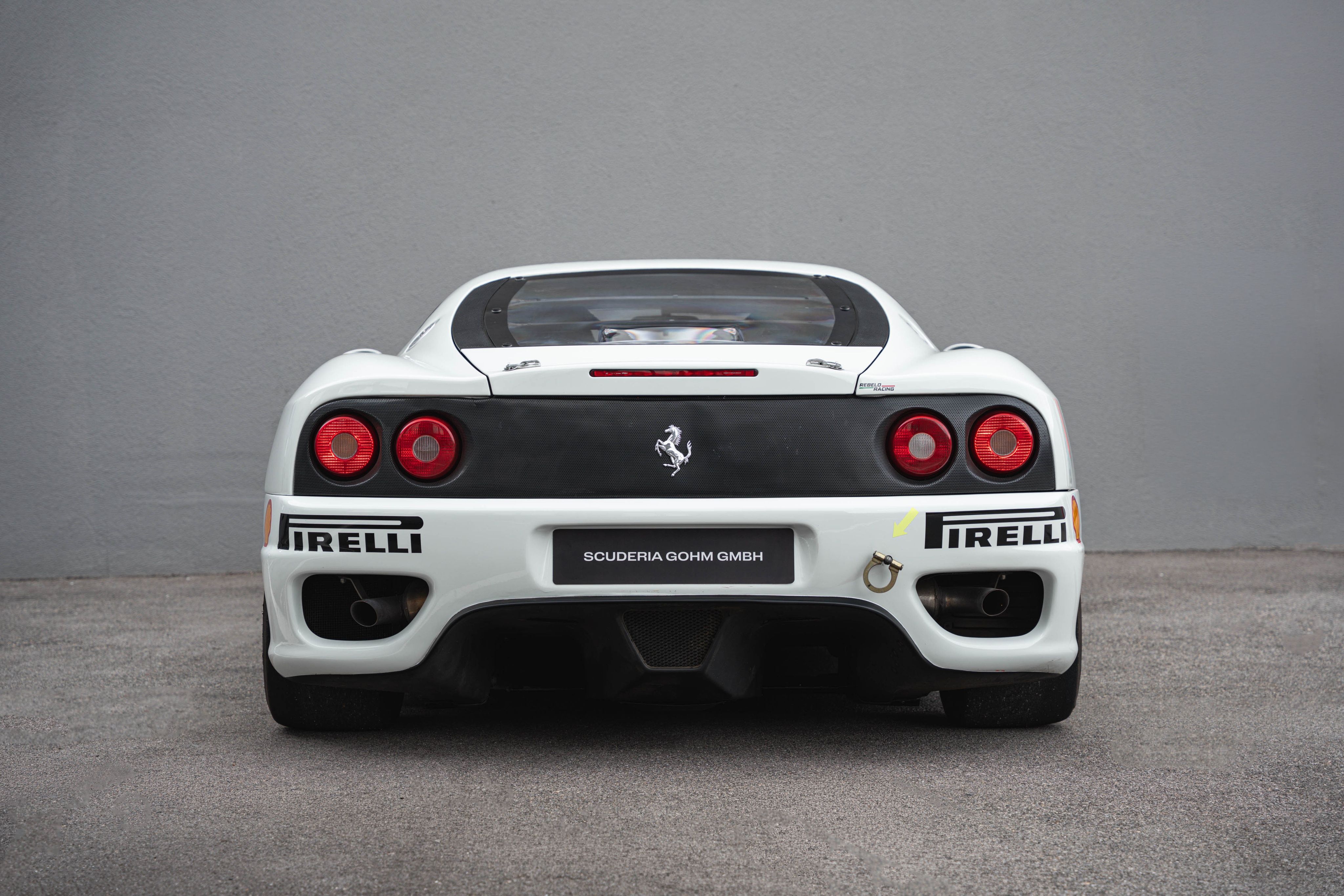 Ferrari 360 Challenge - 2001 - Joinsteer - #4