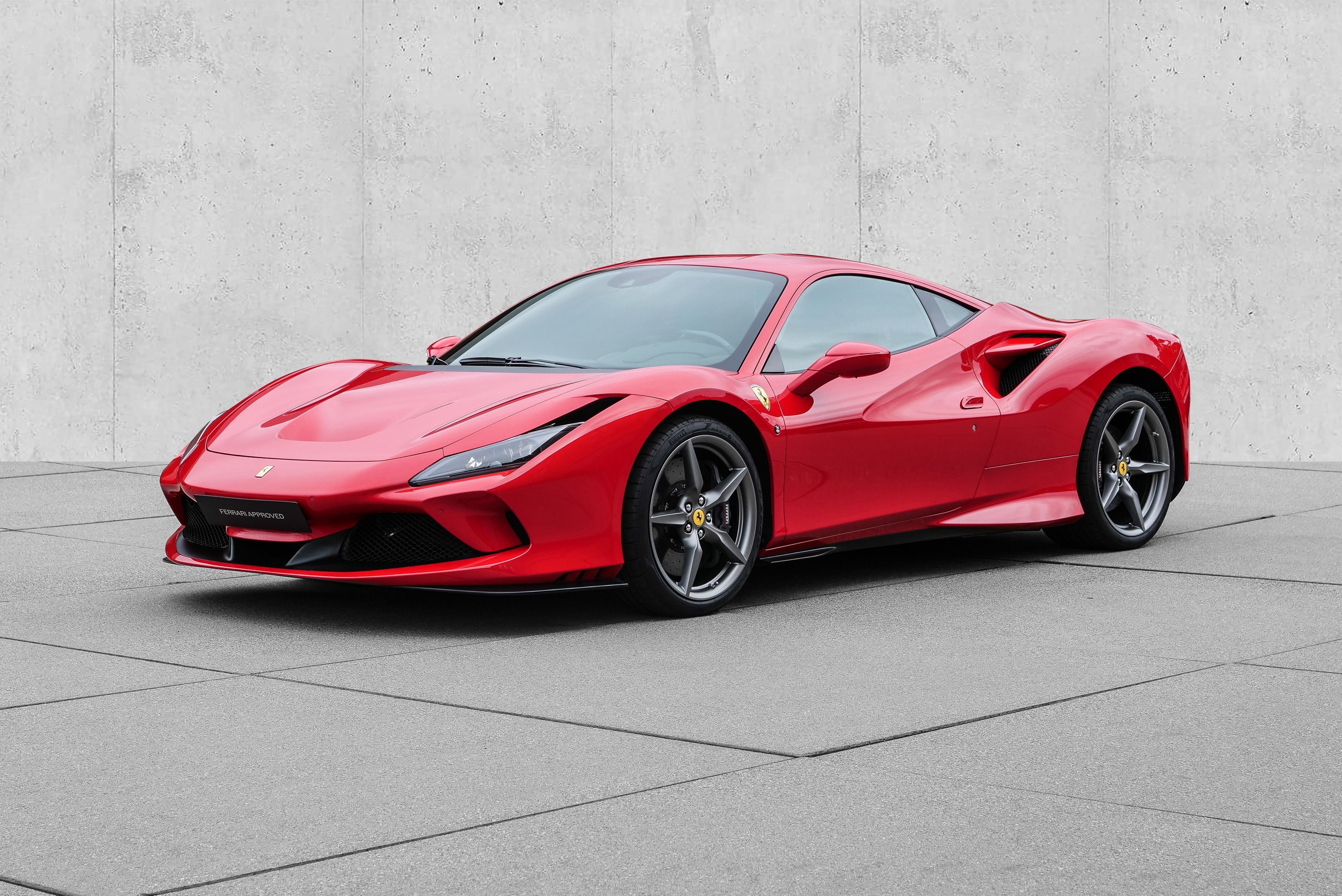 Ferrari F8 Tributo - 2021 - Joinsteer - #1