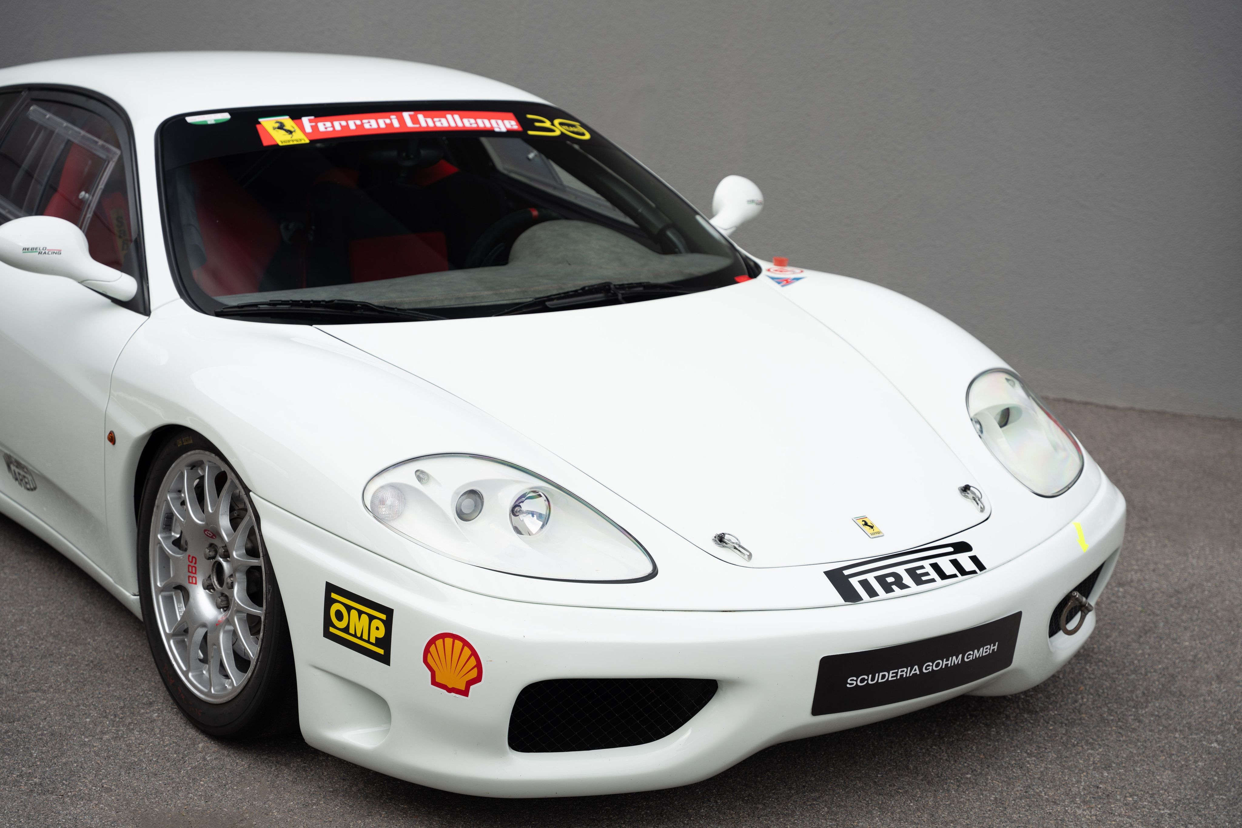 Ferrari 360 Challenge - 2001 - Joinsteer - #23