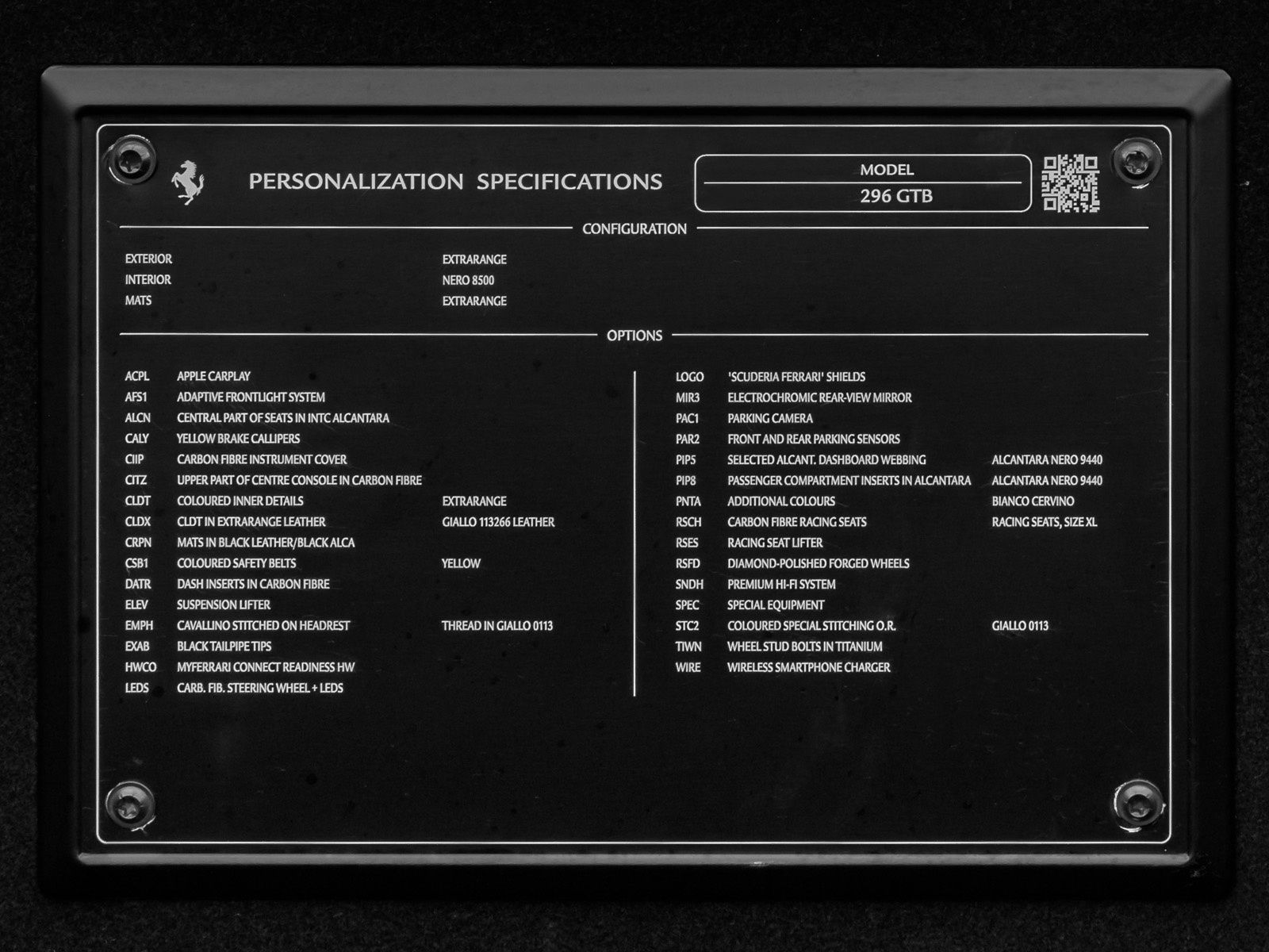 Ferrari 296 GTB - 2023 - Joinsteer - #8