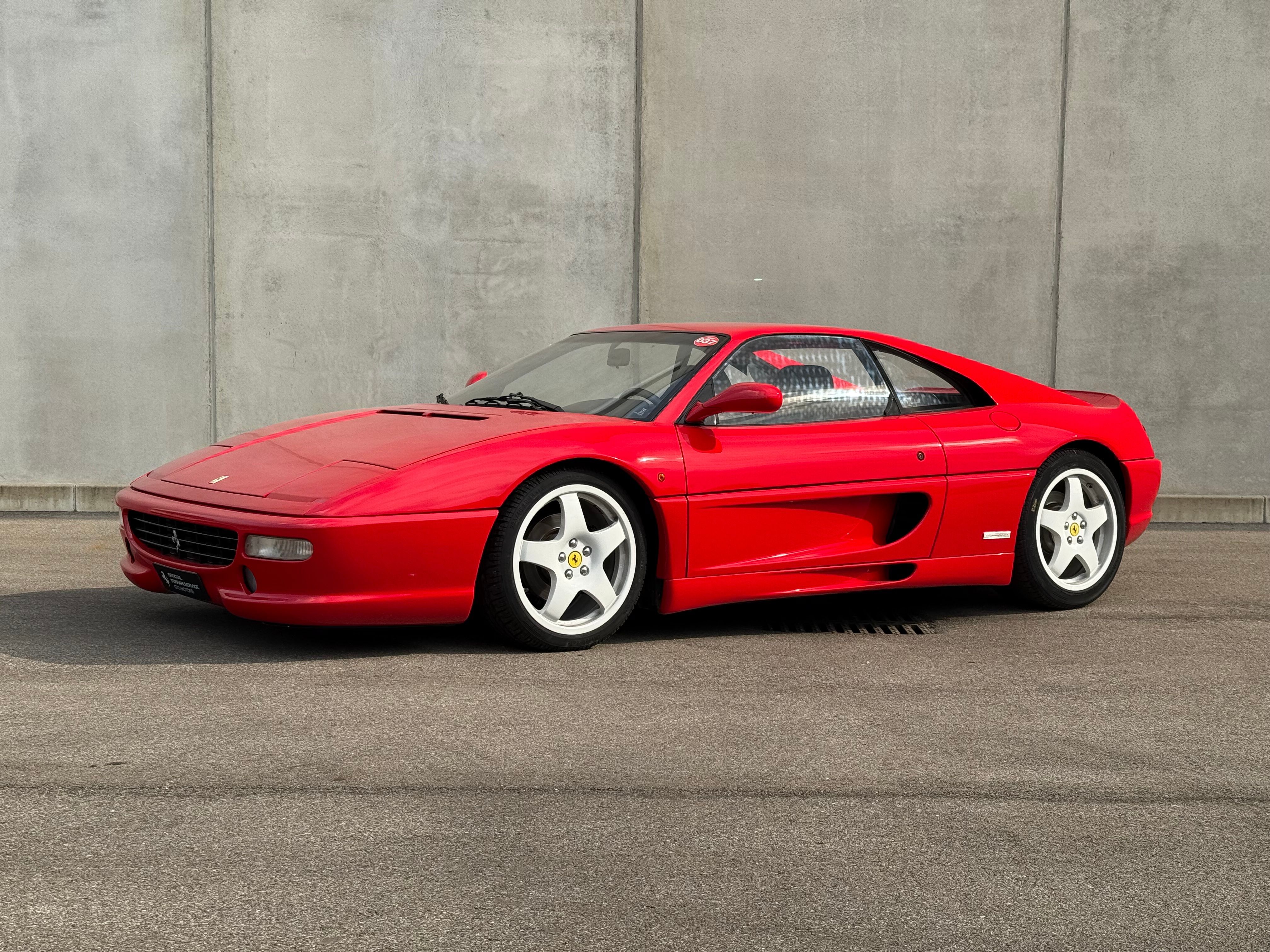 Ferrari F355 Berlinetta - 1996 - Joinsteer - #1