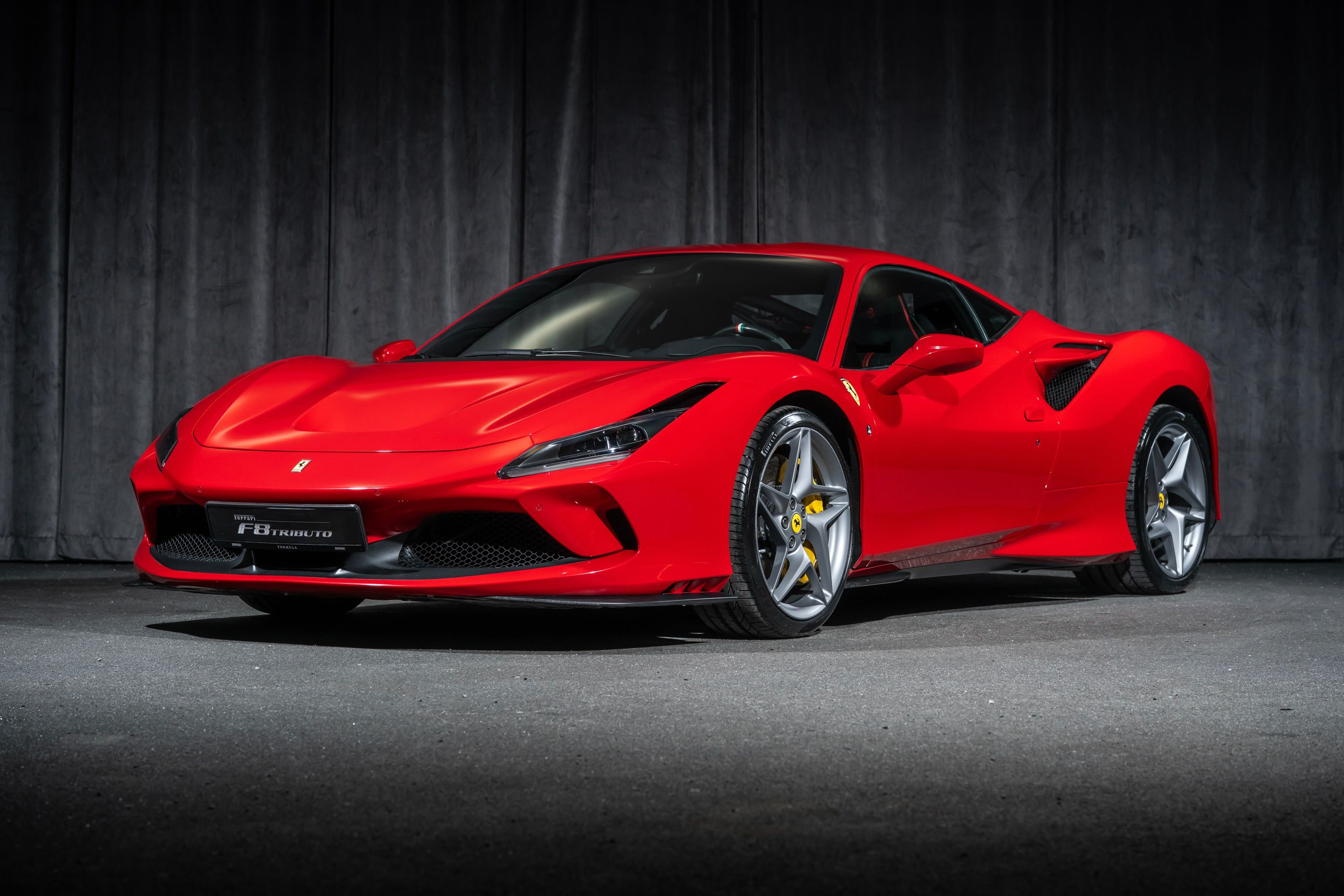 Ferrari F8 Tributo - 2021 - Joinsteer - #1