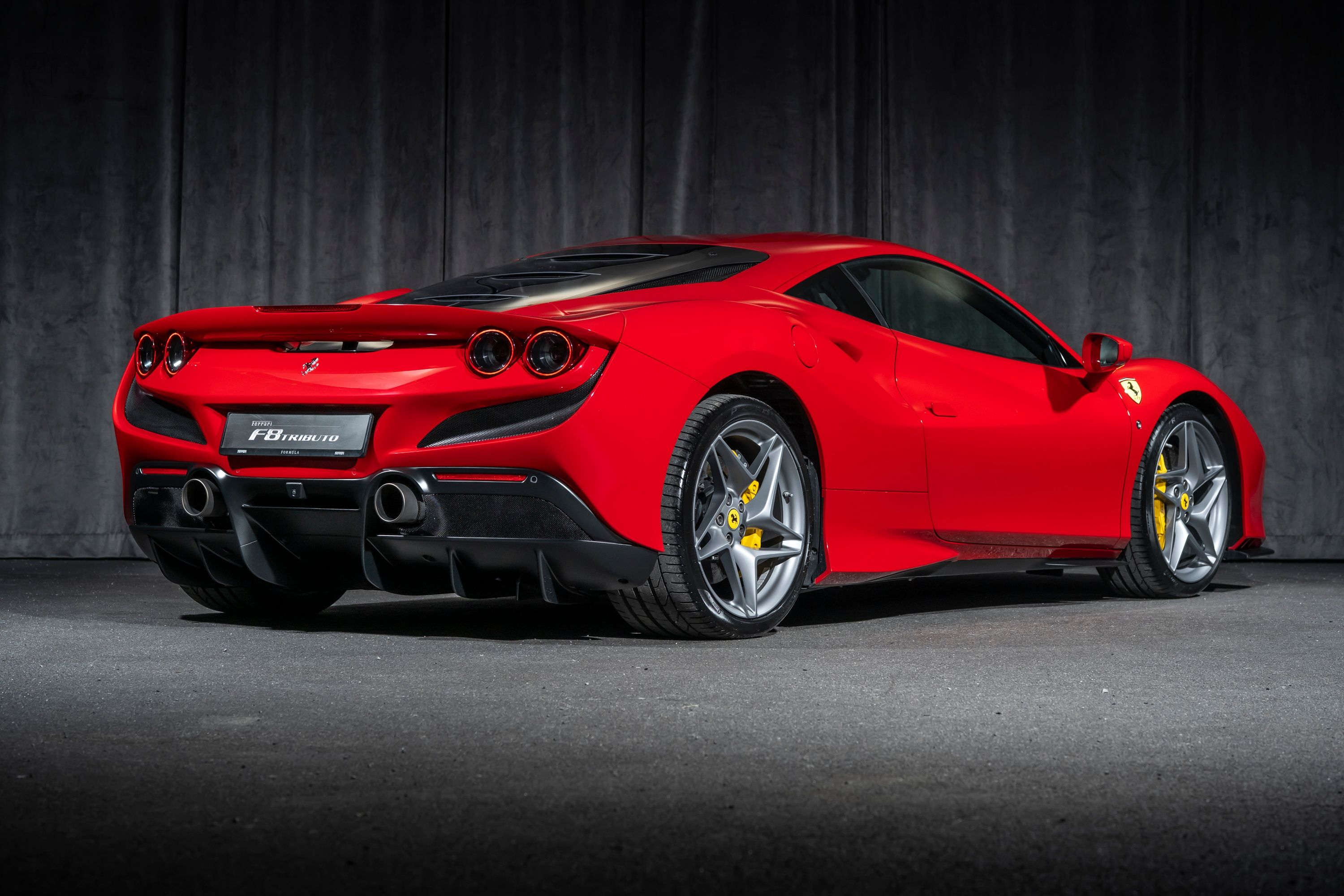 Ferrari F8 Tributo - 2021 - Joinsteer - #3