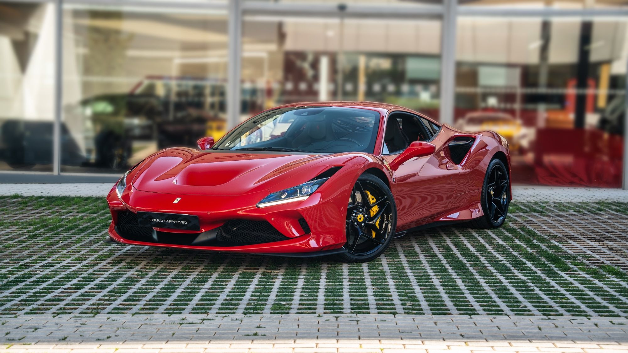 Ferrari F8 Tributo - 2021 - Joinsteer - #1