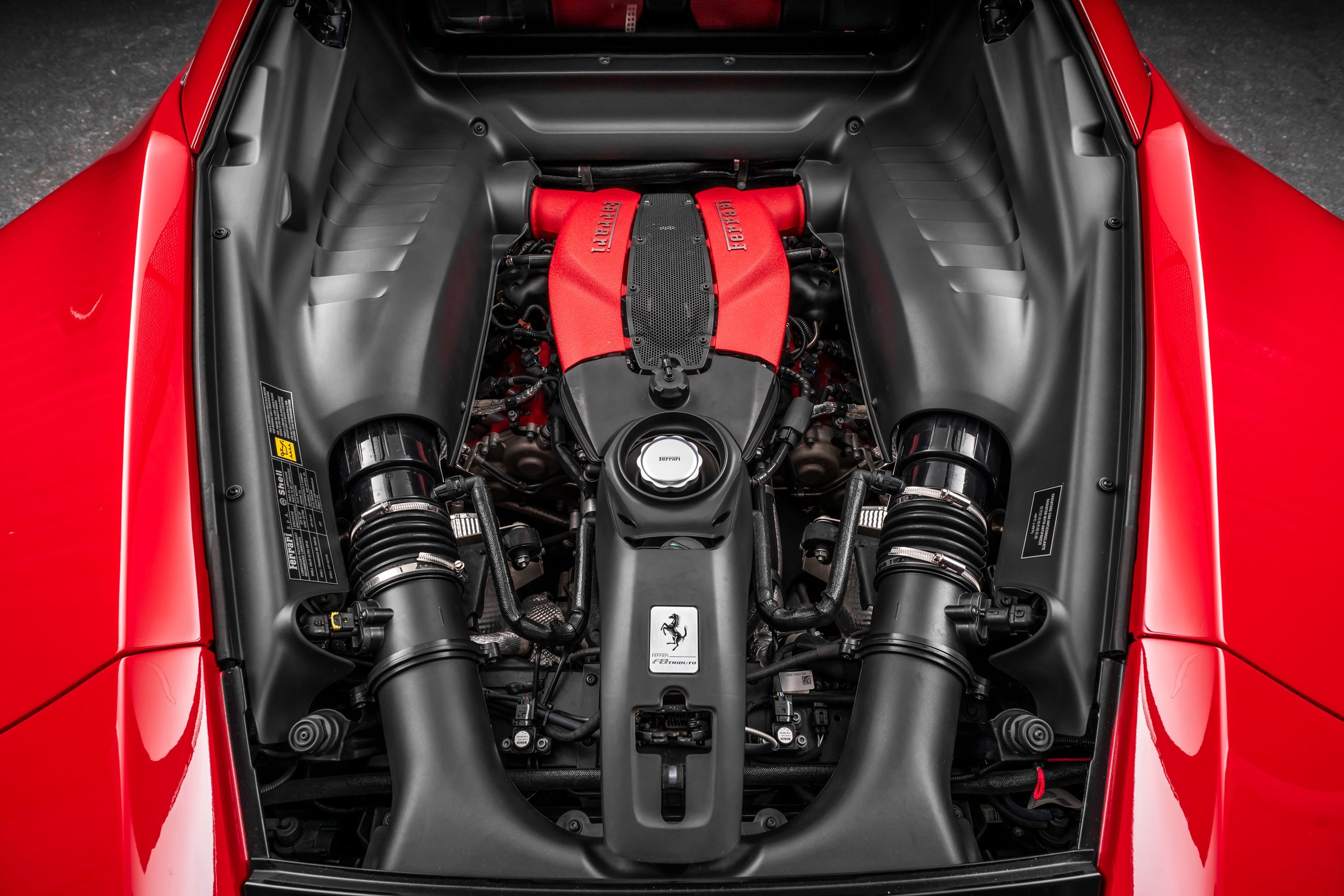 Ferrari F8 Tributo - 2021 - Joinsteer - #8