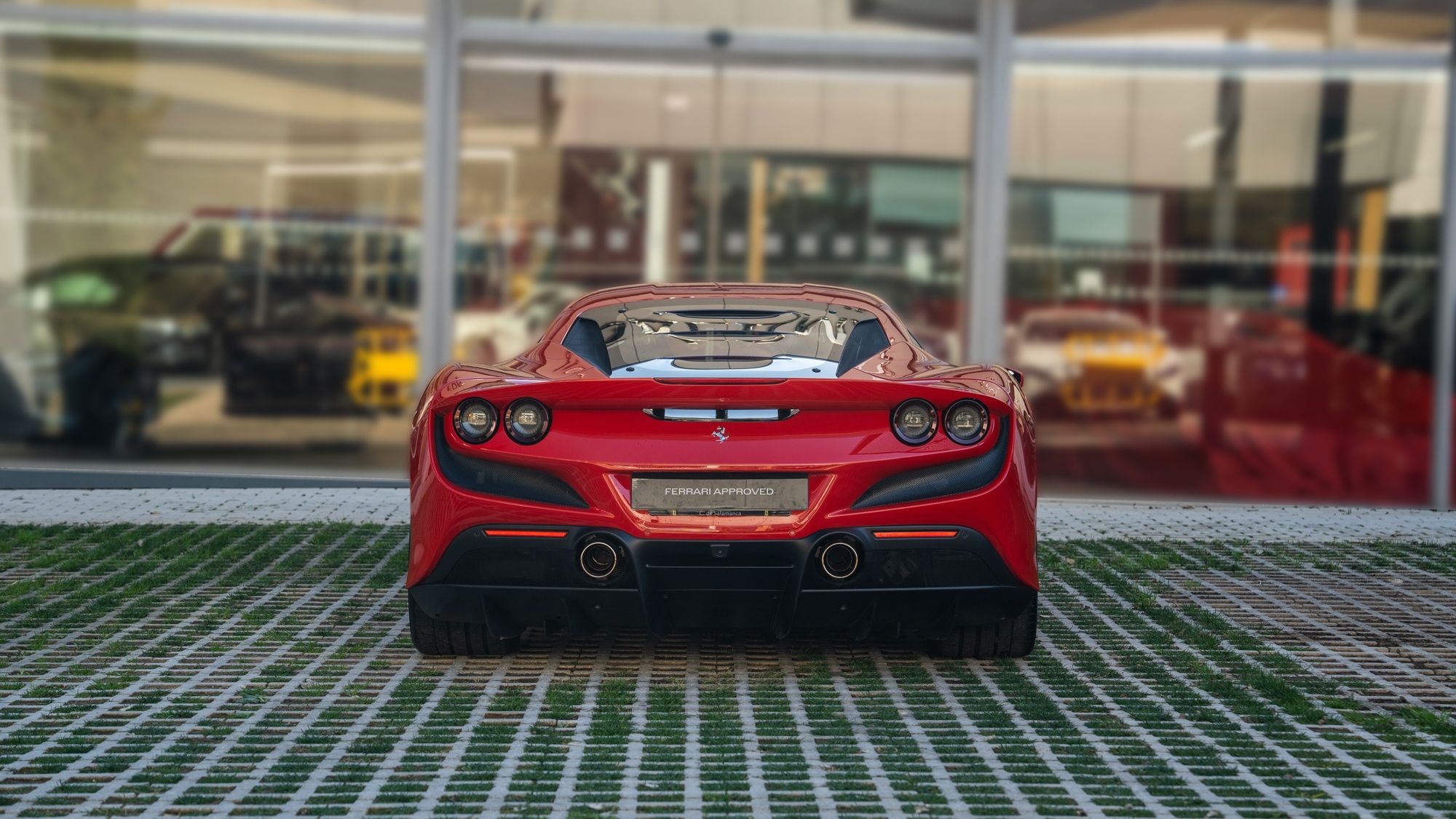 Ferrari F8 Tributo - 2021 - Joinsteer - #4