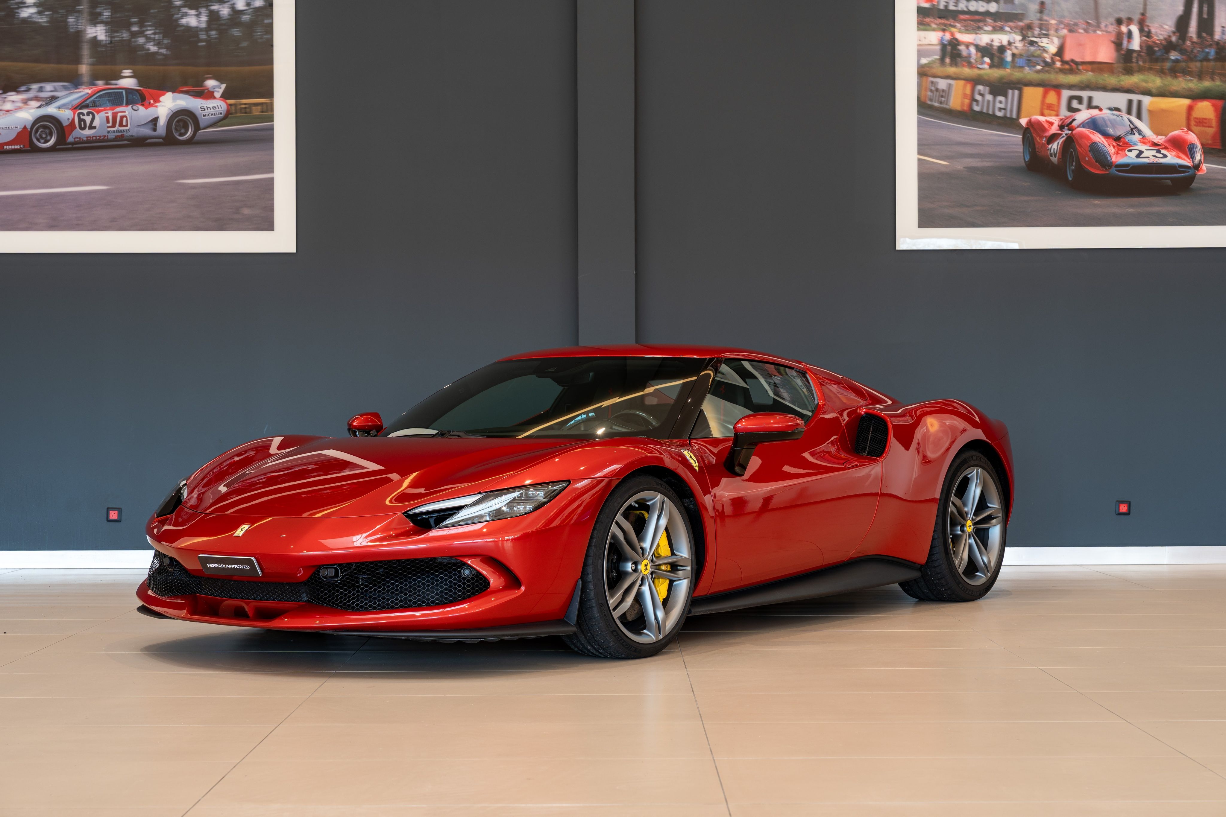 Ferrari 296 GTB - 2022 - Joinsteer - #1