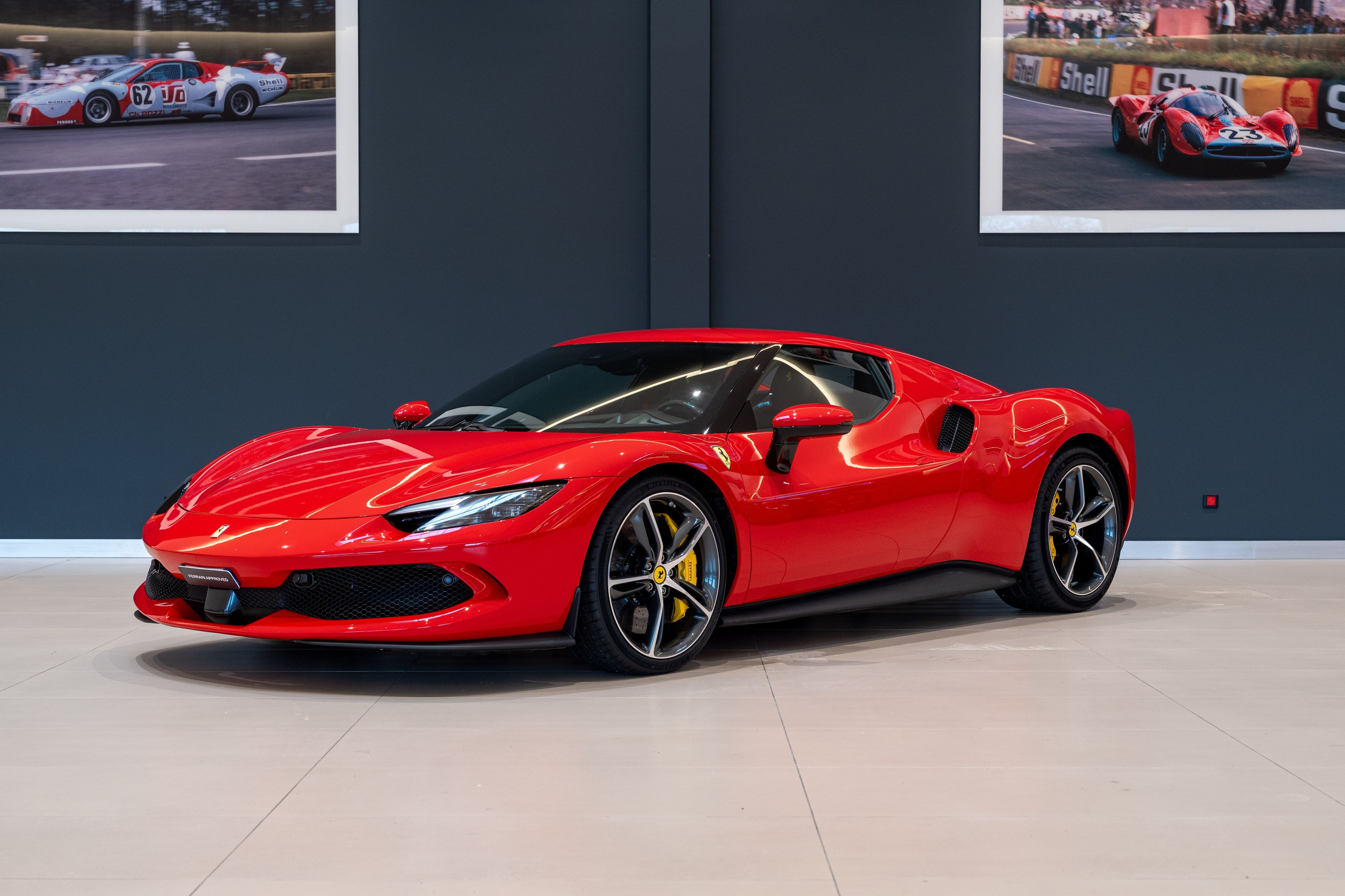 Ferrari 296 GTB - 2024 - Joinsteer - #1