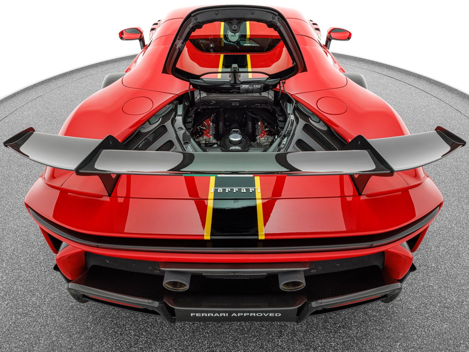 Ferrari SF90 XX Spider - 2025 - Joinsteer - #8