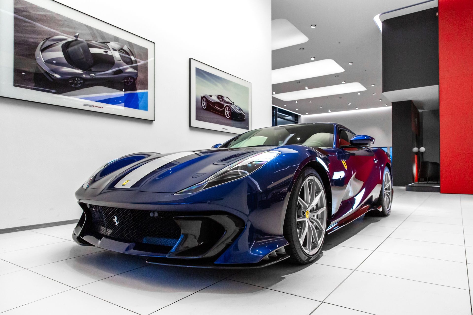 Ferrari 812 Competizione - 2022 - Joinsteer - #52