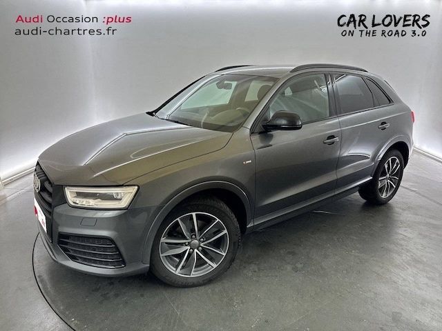 Audi Q3 Midnight Series 2.0 TDI 120 Ch 6 Vitesses - 2018 - Joinsteer - #1