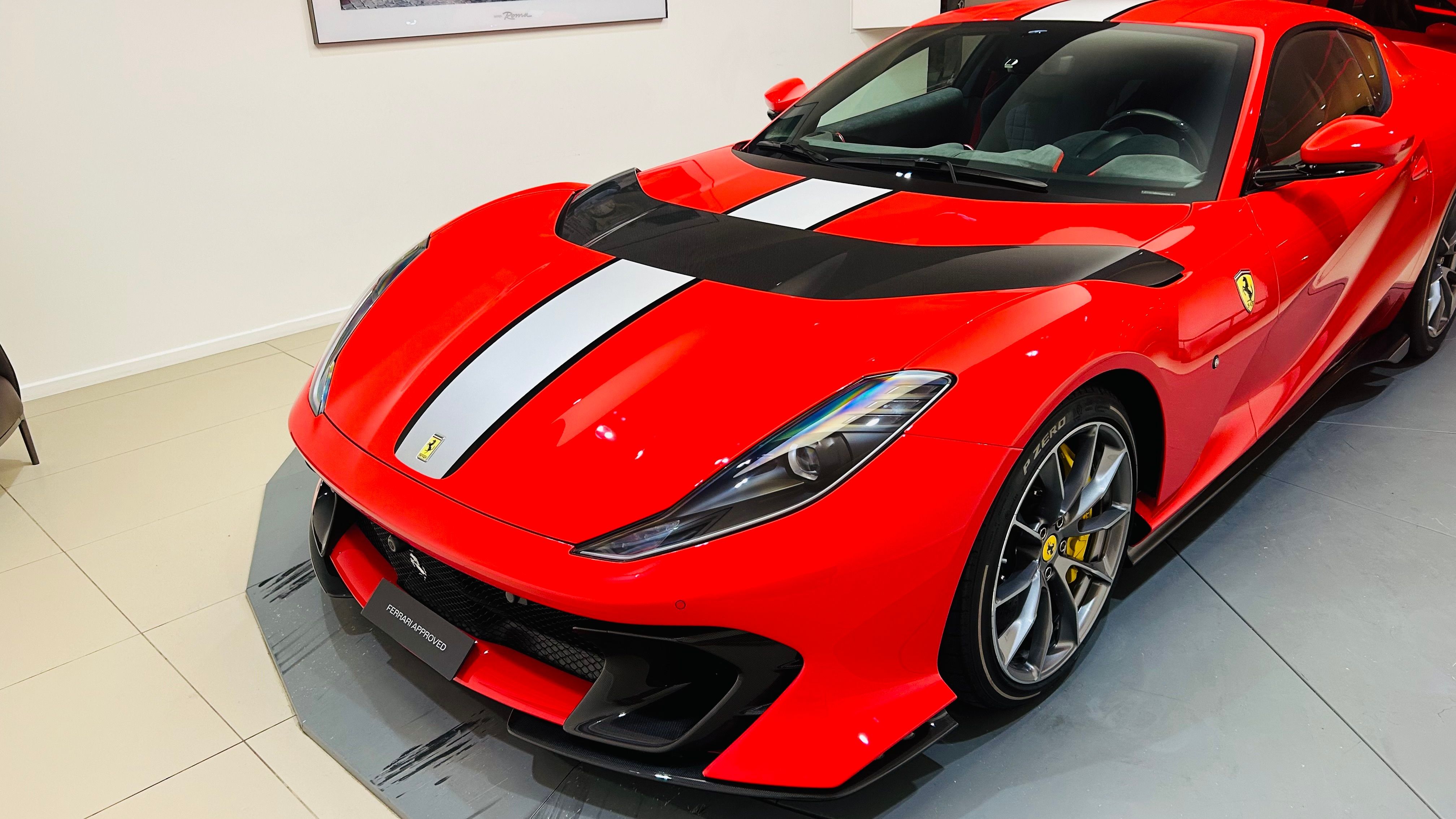 Ferrari 812 Competizione - 2022 - Joinsteer - #12