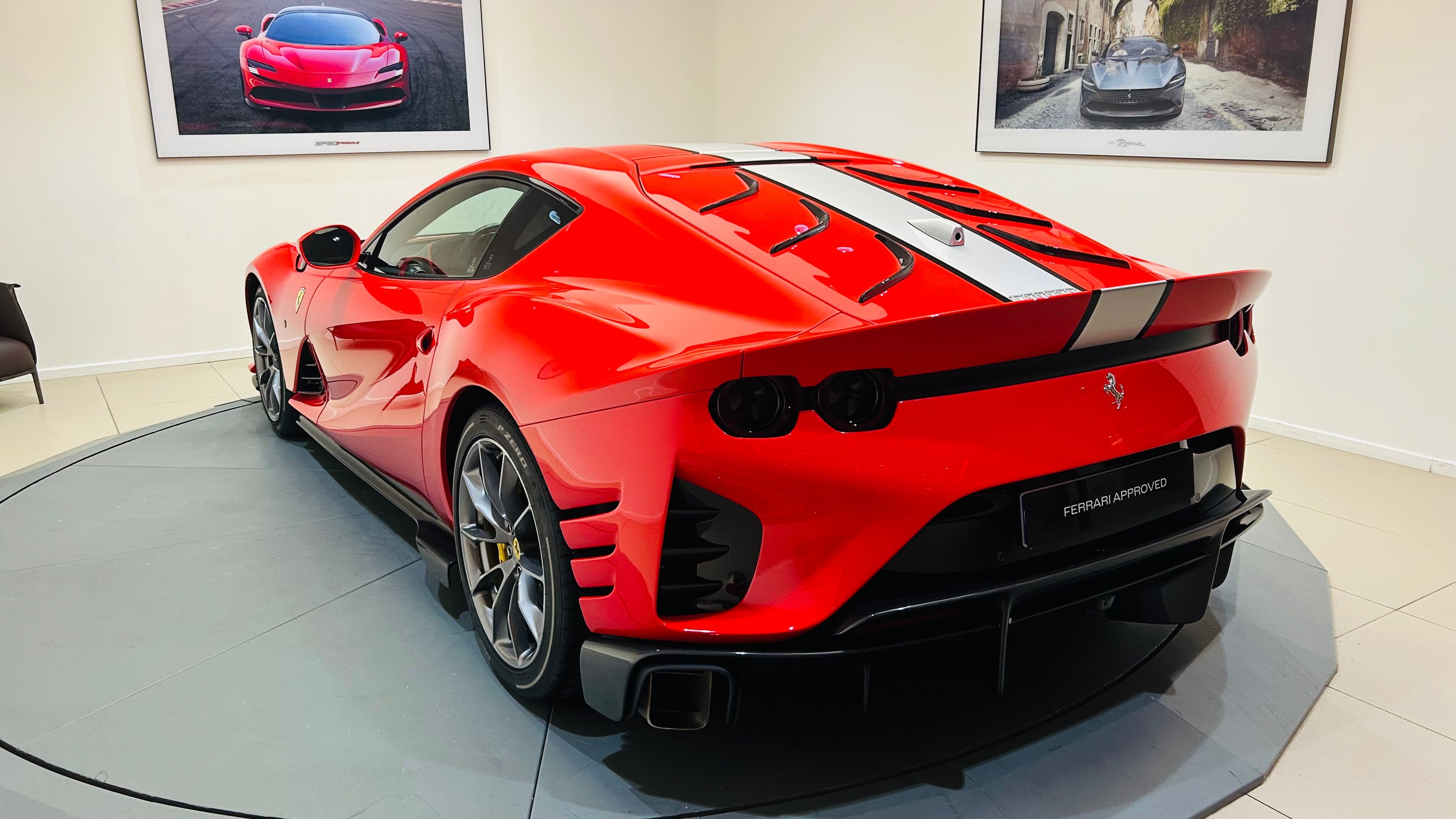 Ferrari 812 Competizione - 2022 - Joinsteer - #27