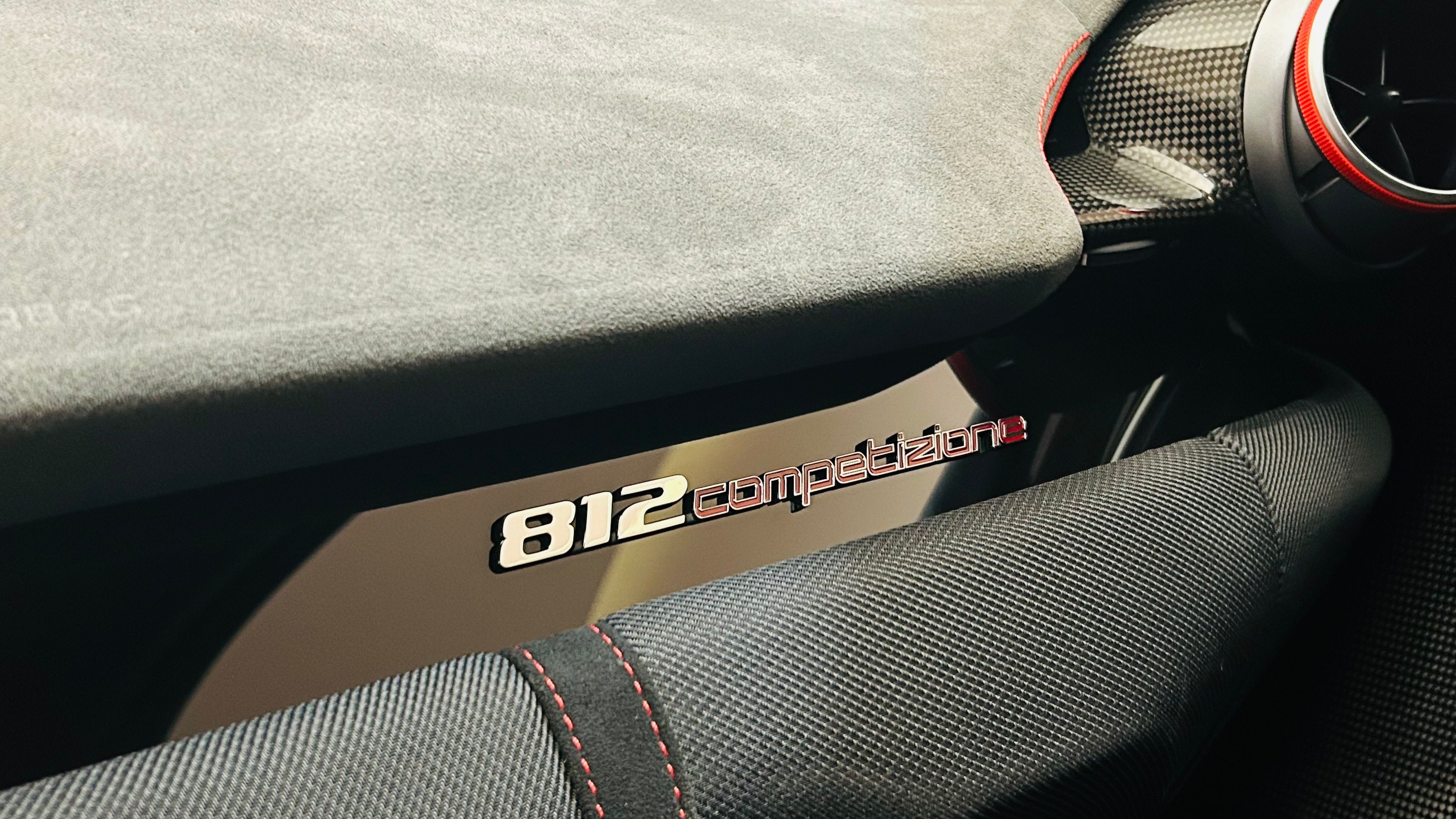 Ferrari 812 Competizione - 2022 - Joinsteer - #57