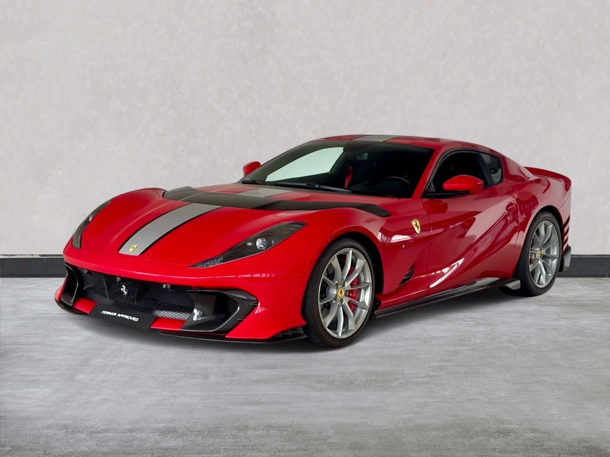 Ferrari 812 Competizione - 2022 - Joinsteer - #1