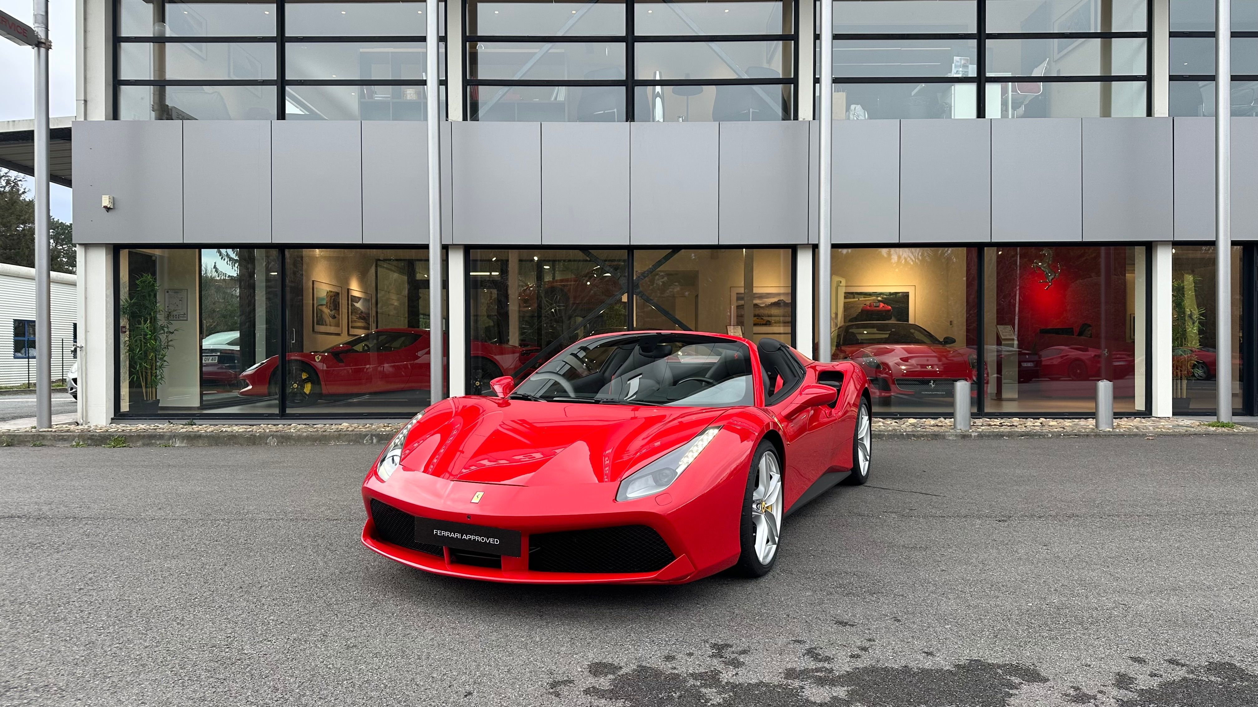 Ferrari 488 Spider - 2016 - Joinsteer - #1