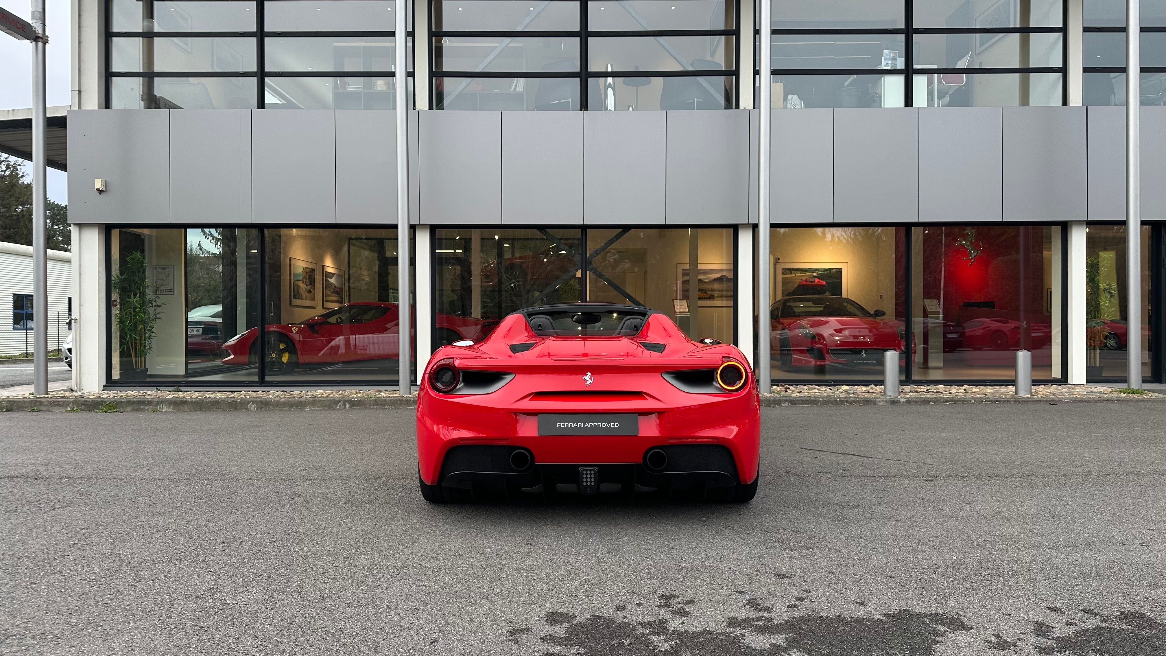 Ferrari 488 Spider - 2016 - Joinsteer - #4