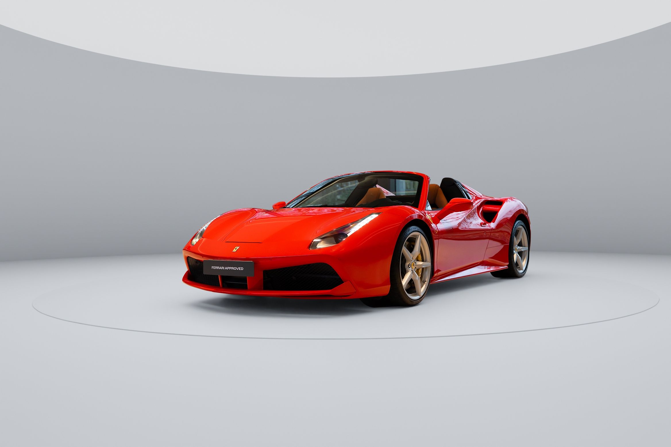 Ferrari 488 Spider - 2017 - Joinsteer - #1