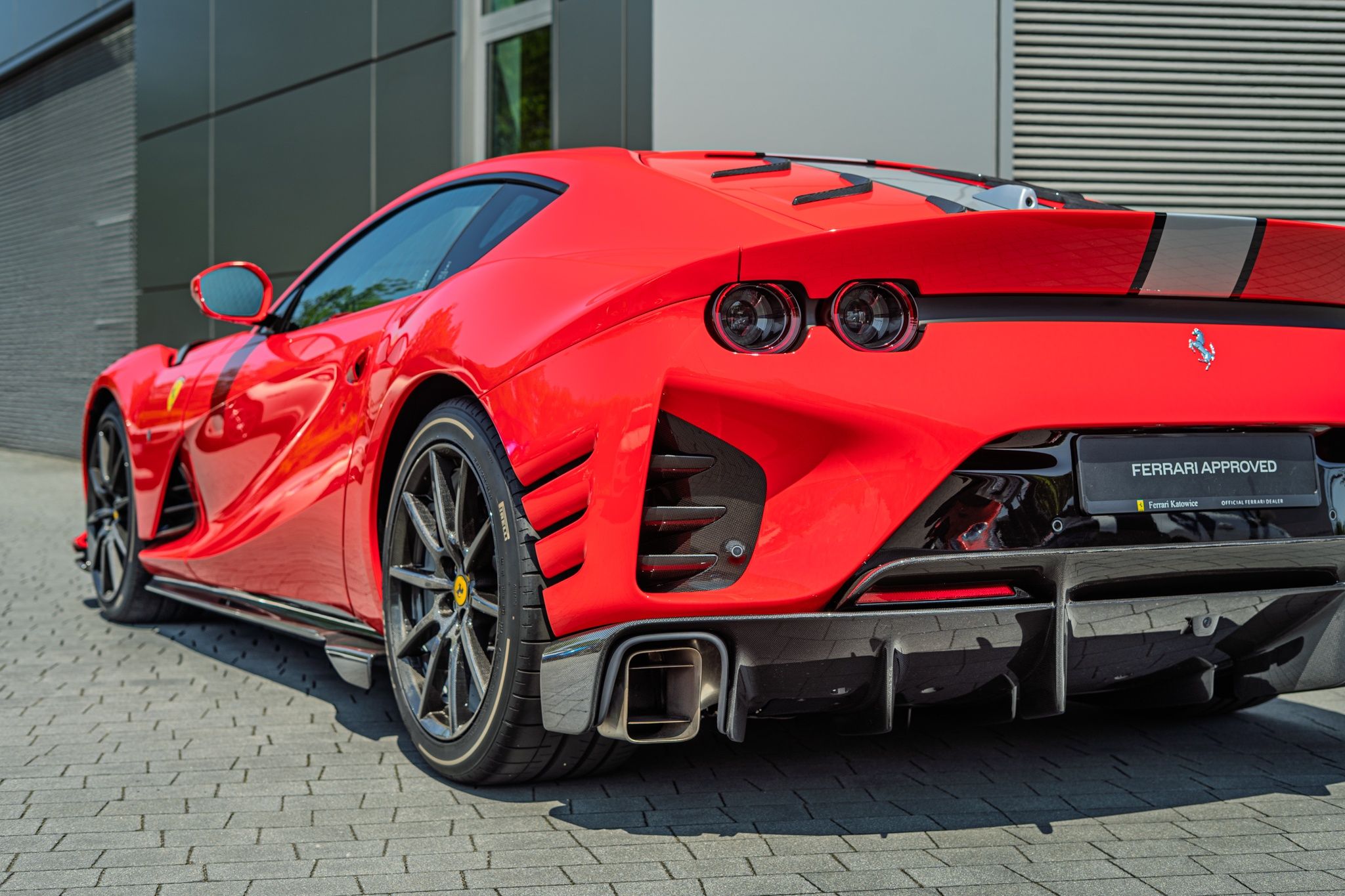 Ferrari 812 Competizione - 2022 - Joinsteer - #12