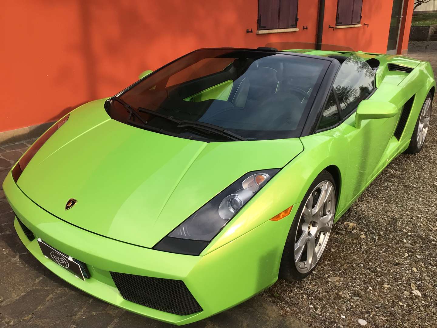 Lamborghini Gallardo Spyder - 2006 - Joinsteer - #1