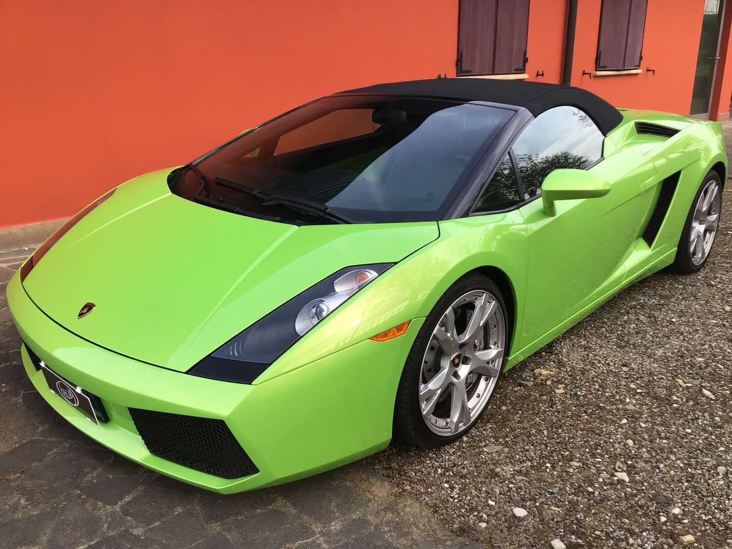 Lamborghini Gallardo Spyder - 2006 - Joinsteer - #2