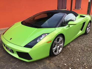 Lamborghini Gallardo Spyder — photo 2