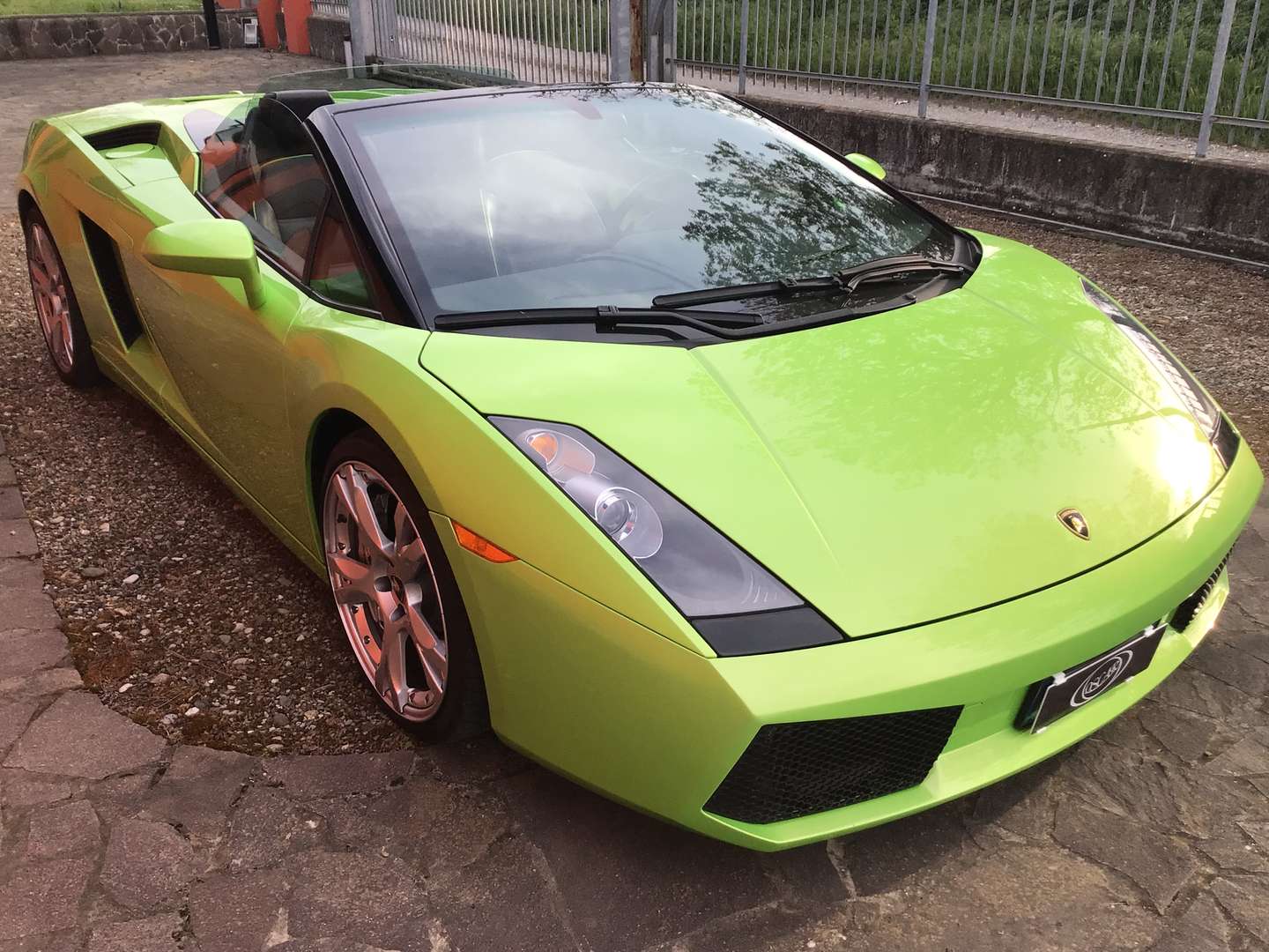 Lamborghini Gallardo Spyder - 2006 - Joinsteer - #3