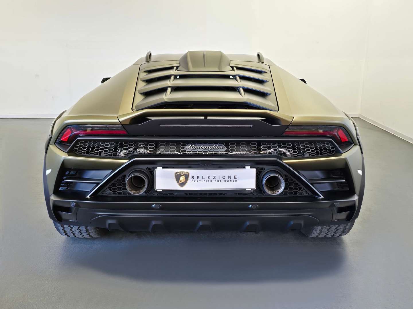 Lamborghini Huracán Sterrato - 2024 - Joinsteer - #4