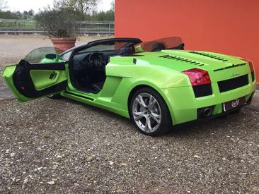 Lamborghini Gallardo Spyder — photo 4