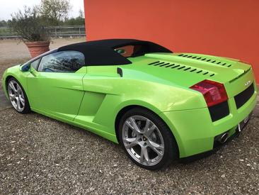 Lamborghini Gallardo Spyder — photo 5