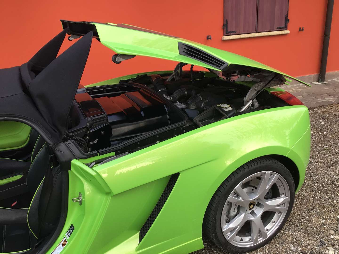 Lamborghini Gallardo Spyder - 2006 - Joinsteer - #6