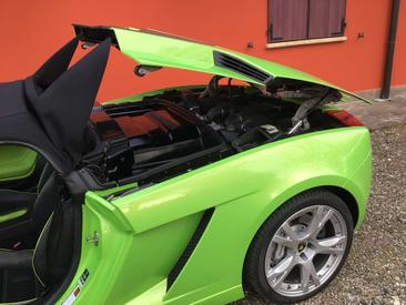 Lamborghini Gallardo Spyder — photo 6