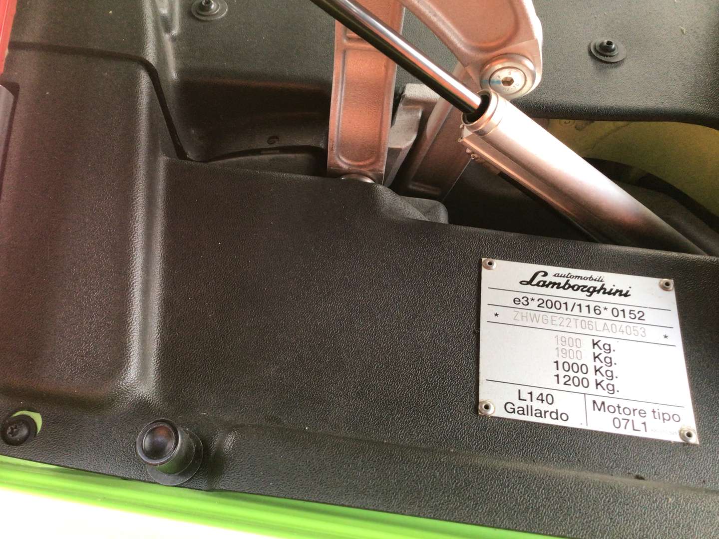 Lamborghini Gallardo Spyder - 2006 - Joinsteer - #8