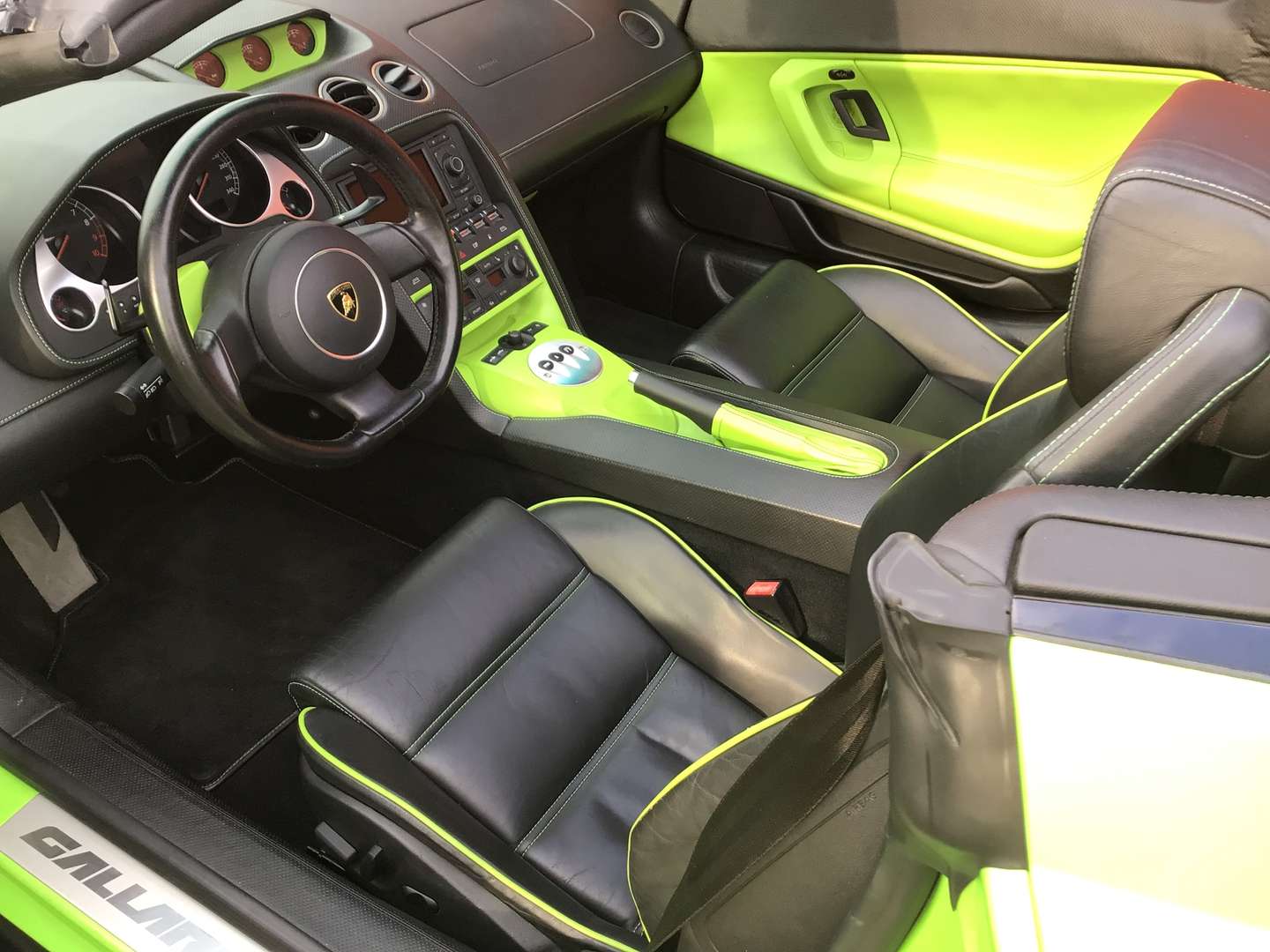 Lamborghini Gallardo Spyder - 2006 - Joinsteer - #9