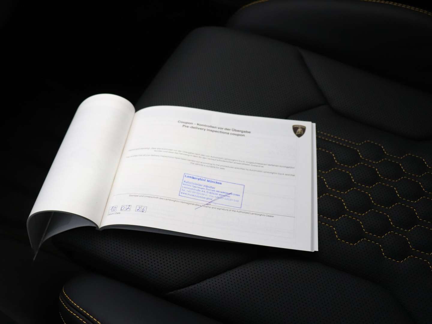 Lamborghini Urus HPEV - 2026 - Joinsteer - #32