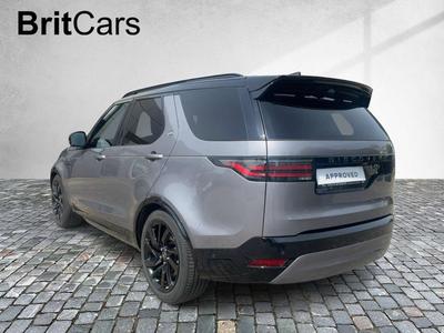 Land Rover Discovery D250 R-Dynamic SE PANO AHK LEDER SD LM