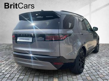 Land Rover Discovery D250 R-Dynamic SE PANO AHK LEDER SD LM — photo 4