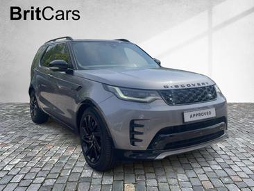 Land Rover Discovery D250 R-Dynamic SE PANO AHK LEDER SD LM — photo 6